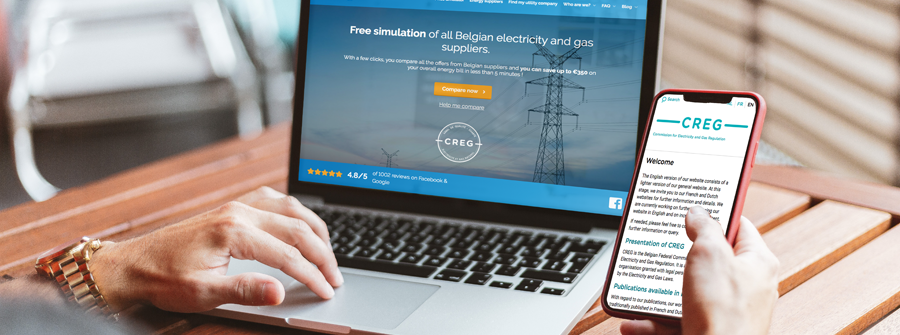 Energyprice.be and CREG Scan: two essential tools to help you choose the best energy contract