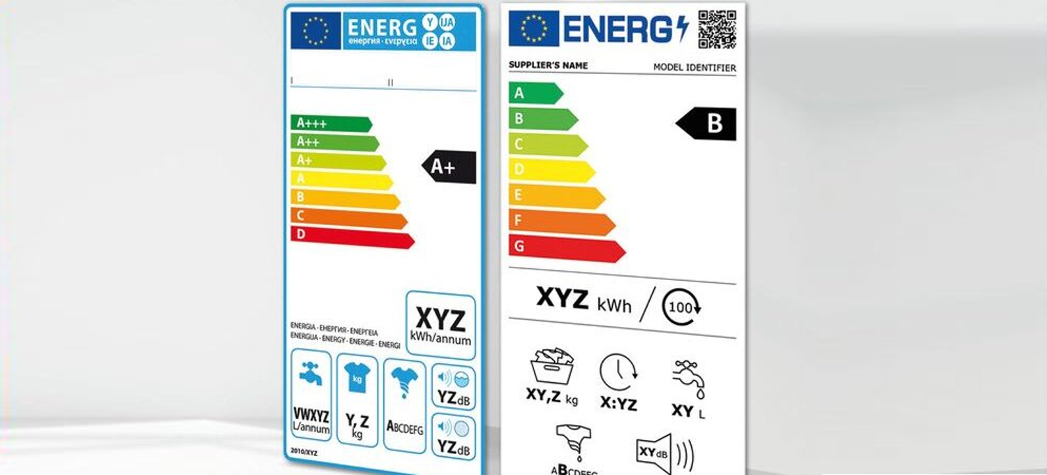 Energy class: no more “+” symbols: the A to G label is making a comeback