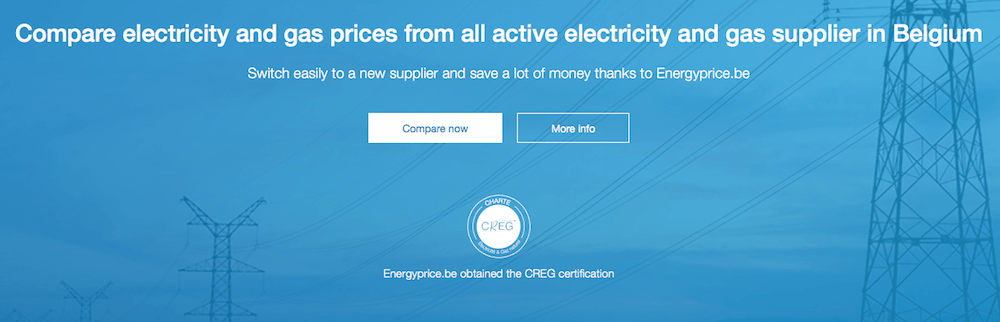 How to use our energy supplier price comparison site